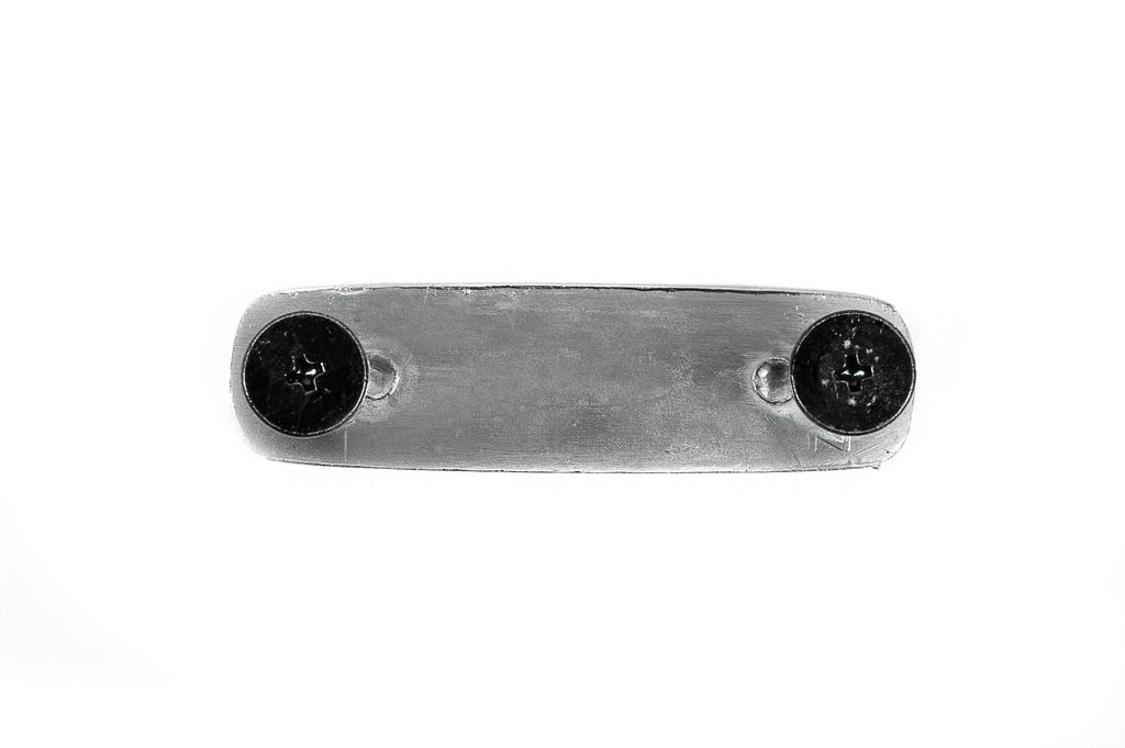 Aluminum nameplate for mats (1pc) for Honda - image 3