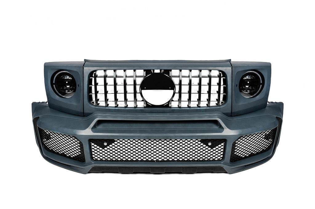 Restyling kit for G63 BRB 2018 for Mercedes G class W463 1990-2018 - Reelken Auto