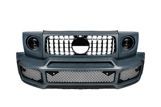 Facelift Body Kit to G63 BRB 2018 for Mercedes G сlass W463 1990-2018 - image 2