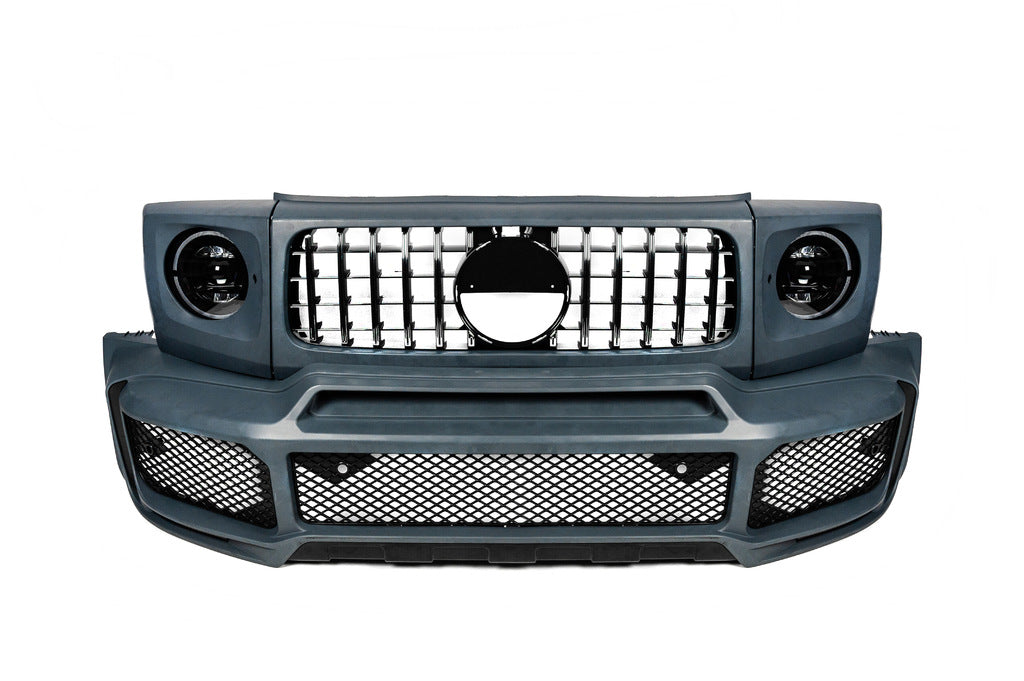 Facelift Body Kit to G63 BRB 2018 for Mercedes G сlass W463 1990-2018 - image 2