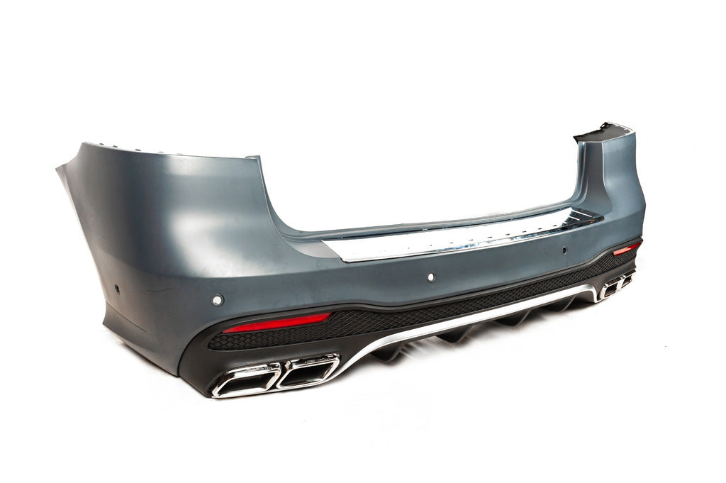 GLE63 AMG body kit (with rear bumper) for Mercedes GLE/ML class W166 - image 7