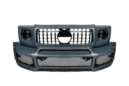 Facelift Body Kit to G63 BRB 2018 for Mercedes G сlass W463 1990-2018 - image 2