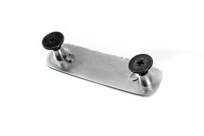Aluminum nameplate for mats (1pc) for KIA - image 4