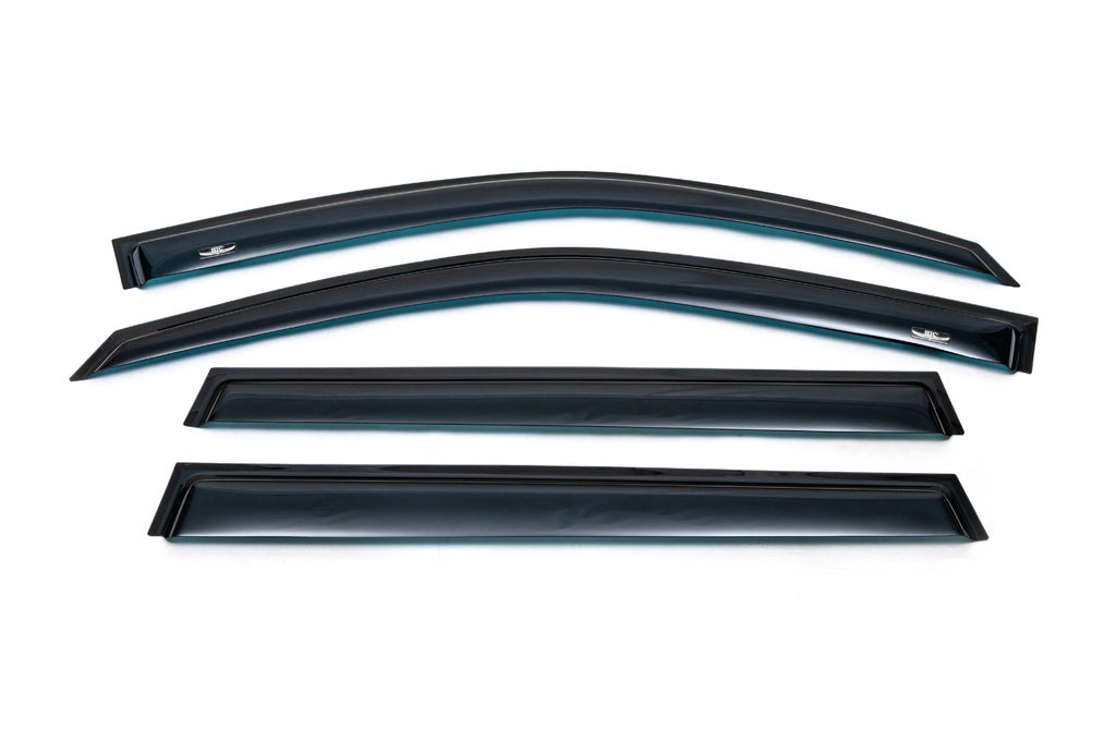 Window Deflectors (4 pcs, HIC) for Nissan X-trail T30 2002-2007 - image 6