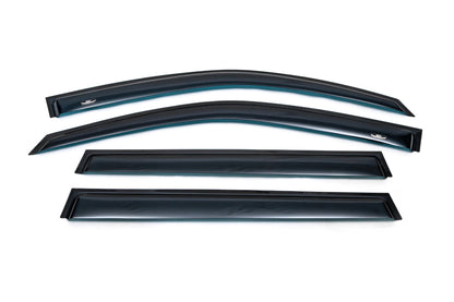 Window Deflectors (4 pcs, HIC) for Nissan X-trail T30 2002-2007 - image 6