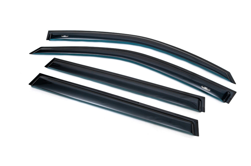 Window Deflectors (4 pcs, HIC) for Nissan X-trail T30 2002-2007 - image 7
