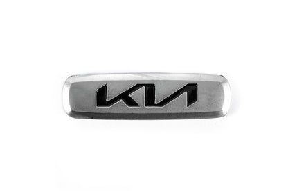 Aluminum Badge for Car Mats V-2 (1pc) for KIA - image 2