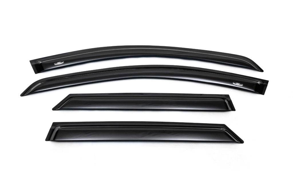 Deflectors (4-piece, HIC) for Mercedes ML W164 - Reelken Auto