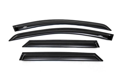 Deflectors (4-piece, HIC) for Mercedes ML W164 - Reelken Auto