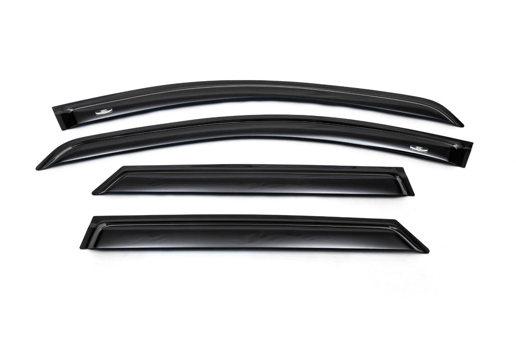 Window Deflectors (4 pcs, HIC) for Mercedes ML W164 2005-2011 - image 6