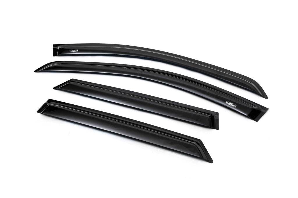 Deflectors (4-piece, HIC) for Mercedes ML W164 - Reelken Auto