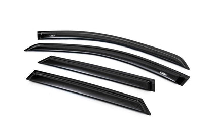 Deflectors (4-piece, HIC) for Mercedes ML W164 - Reelken Auto
