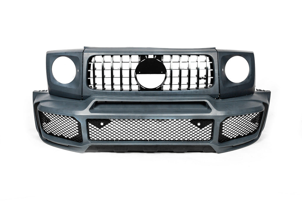 Facelift Body Kit to G63 BRB 2018 for Mercedes G сlass W463 1990-2018 - image 16