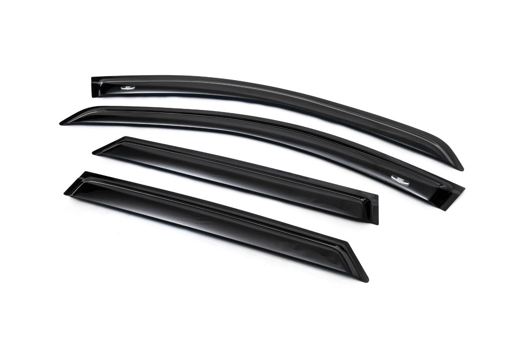 Window Deflectors (4 pcs, HIC) for Mercedes ML W164 2005-2011 - image 7