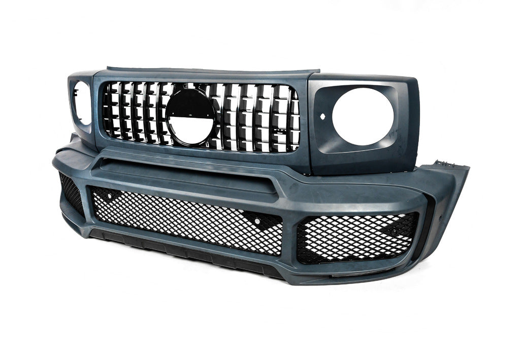 Facelift Body Kit to G63 BRB 2018 for Mercedes G сlass W463 1990-2018 - image 17