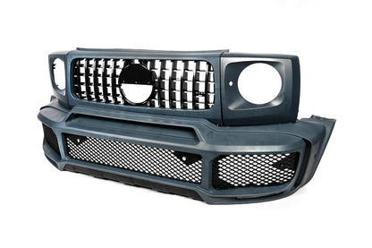 Facelift Body Kit to G63 BRB 2018 for Mercedes G сlass W463 1990-2018 - image 17