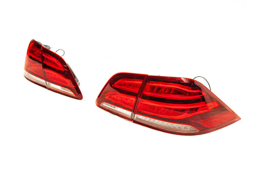 Tail lights (2 pcs, for GLE) for Mercedes GLE/ML сlass W166 2011-2018 - image 2