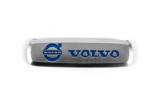 Aluminum nameplate for mats (1pc) for Volvo - image 2
