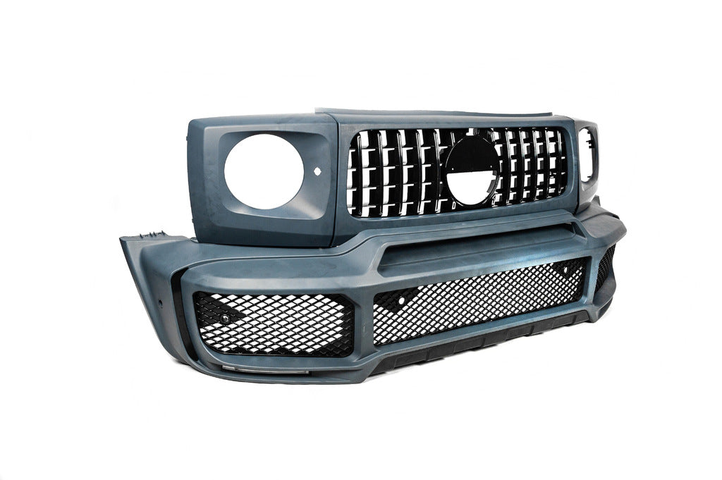 Facelift Body Kit to G63 BRB 2018 for Mercedes G сlass W463 1990-2018 - image 18