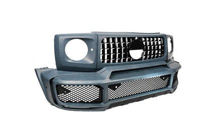 Facelift Body Kit to G63 BRB 2018 for Mercedes G сlass W463 1990-2018 - image 18