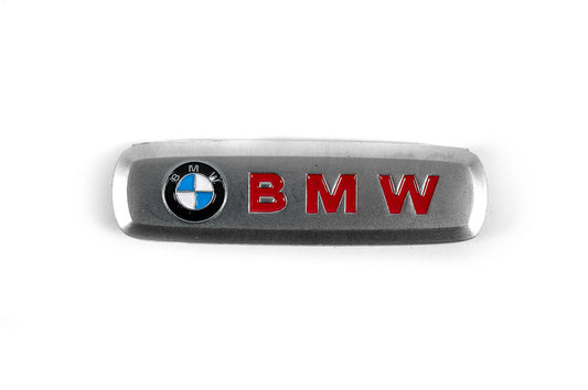 Aluminum Badge for Car Mats (1 pc) for BMW - image 2