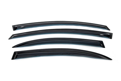 Window Deflectors (4 pcs, HIC) for Honda Civic Sedan VIII 2006-2011 - image 1