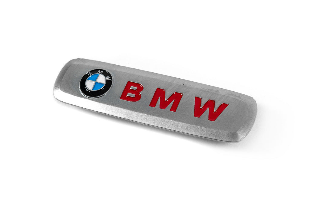 Aluminum Badge for Car Mats (1 pc) for BMW - image 1