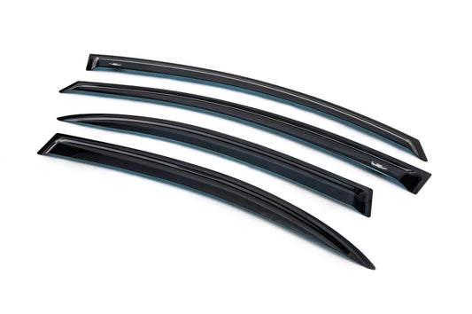 Window Deflectors (4 pcs, HIC) for Honda Civic Sedan VIII 2006-2011 - image 2