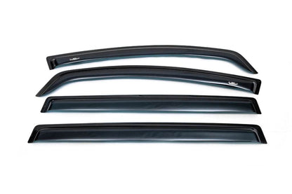 Deflectors (4-piece, HIC) for Opel Zafira B 2005-2011 - Reelken Auto