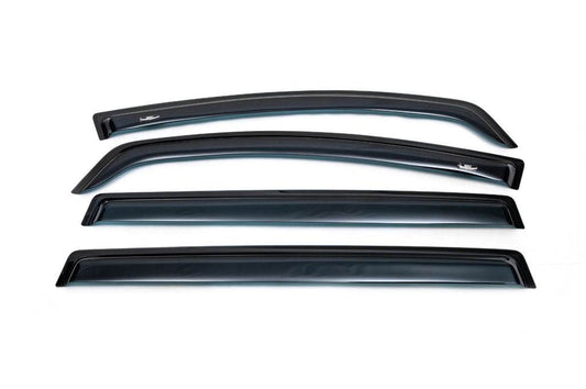 Deflectors (4-piece, HIC) for Opel Zafira B 2005-2011 - Reelken Auto