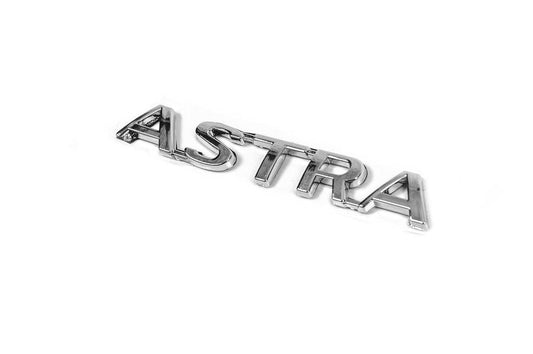 Inscription Astra (Turkey) for Opel Astra F 1991-1998 - Reelken Auto