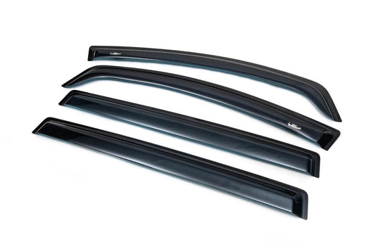Deflectors (4-piece, HIC) for Opel Zafira B 2005-2011 - Reelken Auto