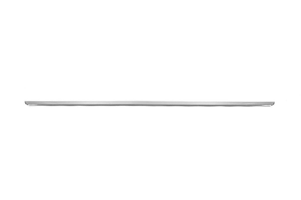 Plate above the number (Carmos. stainless steel) for Range Rover III L322 2002-2012 - Reelken Auto