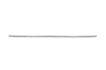 Plate above the number (Carmos. stainless steel) for Range Rover III L322 2002-2012 - Reelken Auto