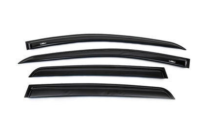 Window Deflectors (4 pcs, HIC) for Mercedes B-class W245 2005-2011 - image 1
