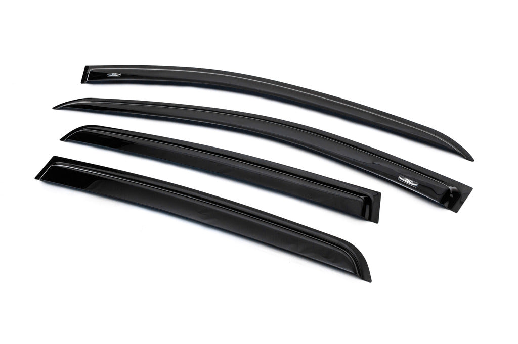 Window Deflectors (4 pcs, HIC) for Mercedes B-class W245 2005-2011 - image 2