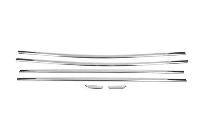 Window edging (6 pcs., stainless steel) for Opel Mokka 2021↗ - Reelken Auto