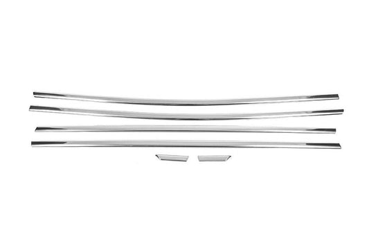 Window edging (6 pcs., stainless steel) for Opel Mokka 2021↗ - Reelken Auto