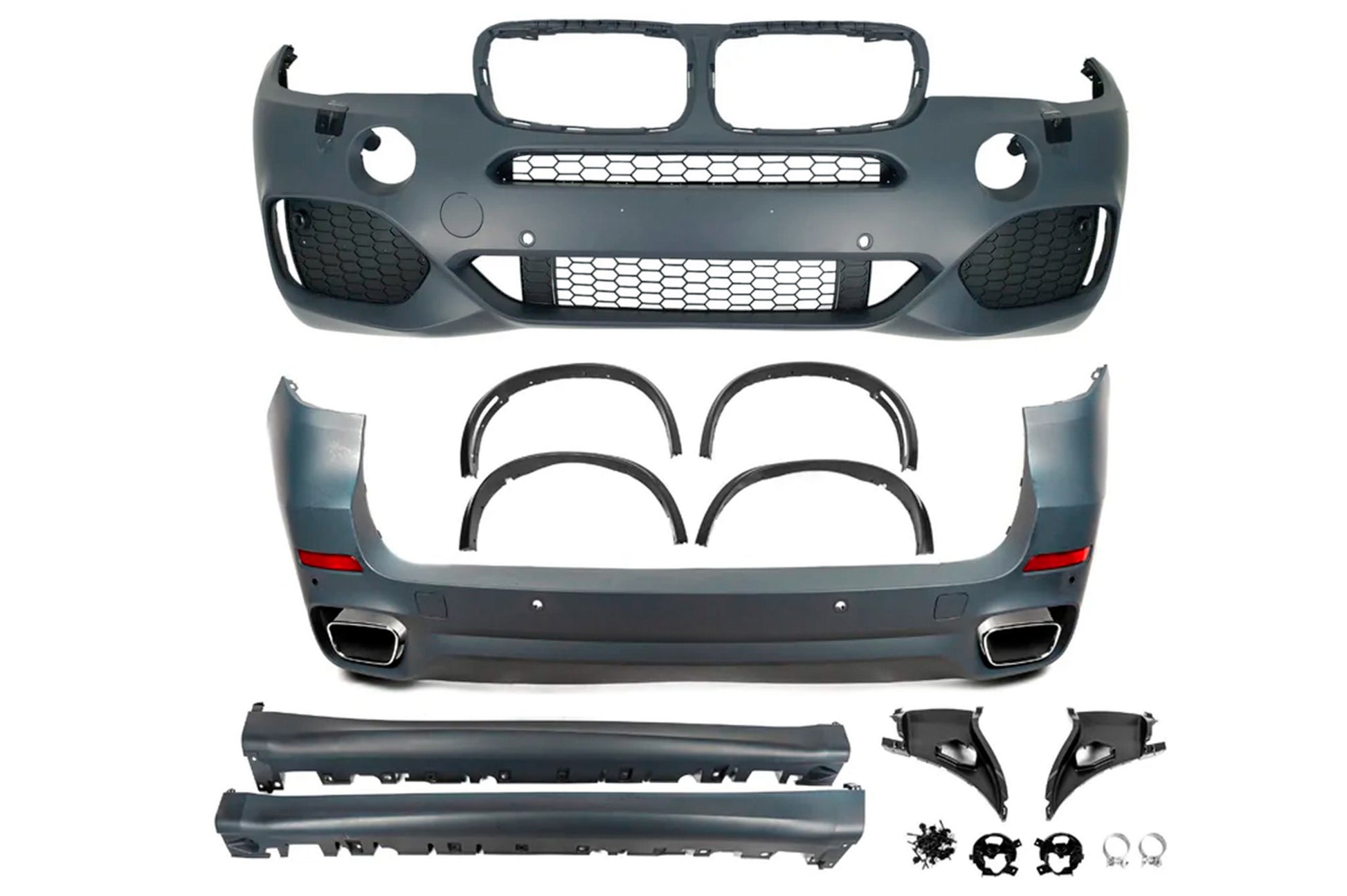 Body Kit Set (M-Sport) for BMW X5 F15 2013-2018 - image 2