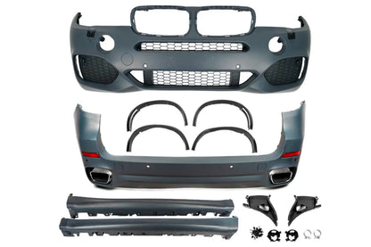Body Kit Set (M-Sport) for BMW X5 F15 2013-2018 - image 2