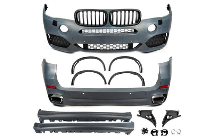 A set of body kits (M-Sport) for BMW X5 F-15 2013-2018 - Reelken Auto