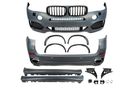 Body Kit Set (M-Sport) for BMW X5 F-15 2013-2018 - image 3
