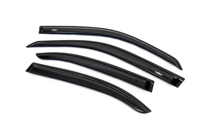 Window Deflectors SD (4 pcs, HIC) for Mercedes E-сlass W210 1995-2002 - image 4