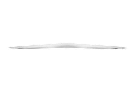 Chrome trim for hood (stainless steel) for Fiat Tipo 2016↗ year - Reelken Auto