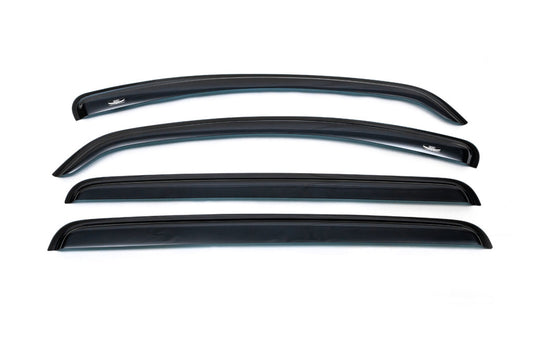 Window Deflectors (4 pcs, HIC) for Dacia Sandero 2007-2013 - image 2