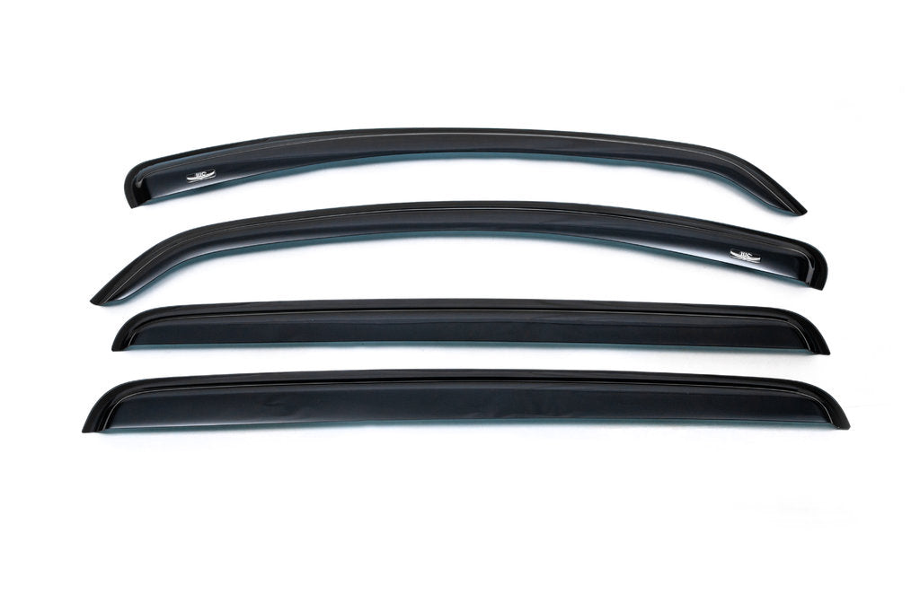Window Deflectors (4 pcs, HIC) for Dacia Sandero 2007-2013 - image 2