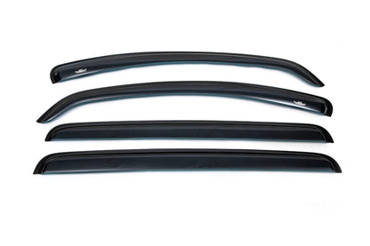 Window Deflectors (4 pcs, HIC) for Dacia Sandero 2007-2013 - image 2