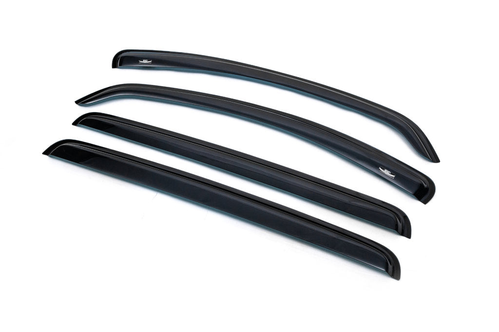Window Deflectors (4 pcs, HIC) for Renault Sandero 2007-2013 - image 3