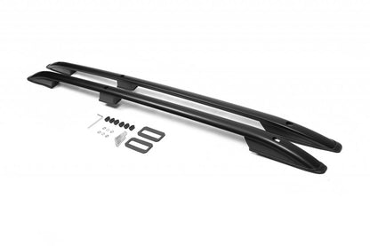 Skyport roof rails (black) for Fiat Doblo II 2010-2022 - image 1