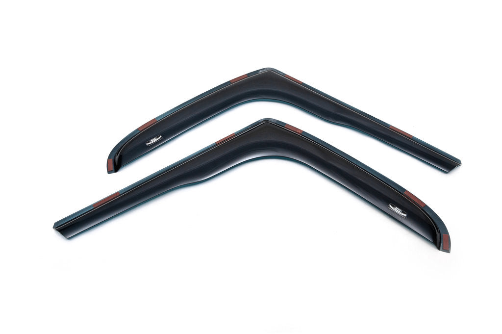 In-channel window deflectors (2 pcs, HIC) for Fiat Talento 2016- - image 2